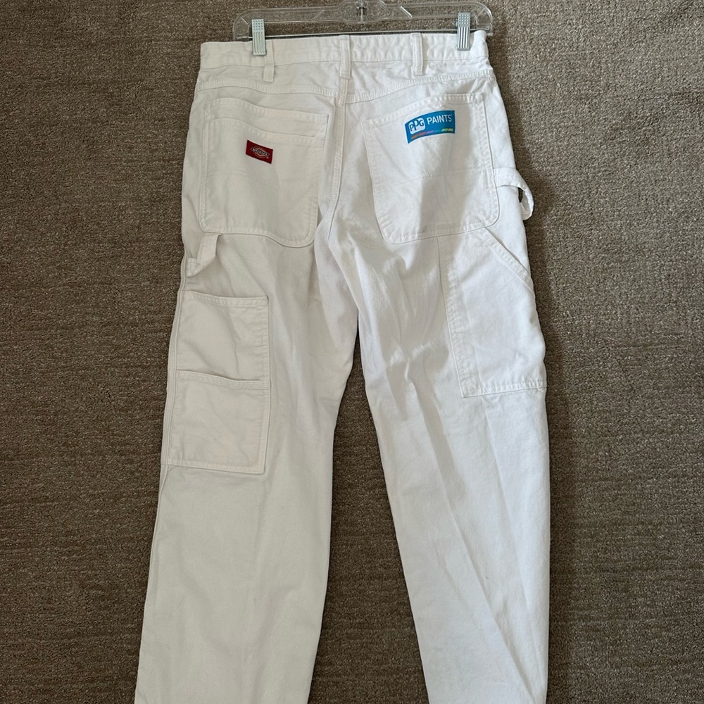 White dickies / cargo pants